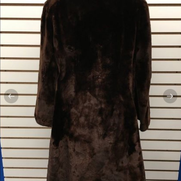 Pierre Balmain Vintage Double Breasted Fur - Picture 2 of 7